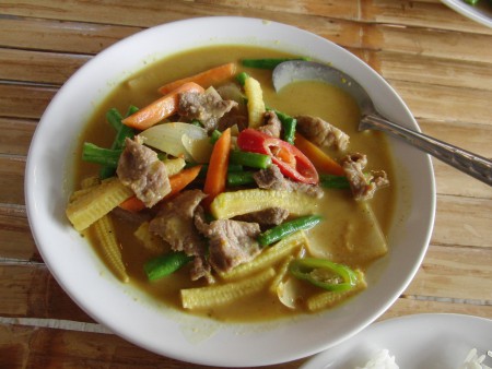 Yellow curry